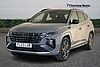 Hyundai TUCSON 1.6 h T-GDi N Line S SUV 5dr Petrol Hybrid Auto Euro 6 (s/s) (230 ps) Grey