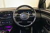 Hyundai TUCSON 1.6 h T-GDi N Line S SUV 5dr Petrol Hybrid Auto Euro 6 (s/s) (230 ps) White