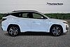 Hyundai TUCSON 1.6 h T-GDi N Line S SUV 5dr Petrol Hybrid Auto Euro 6 (s/s) (230 ps) White
