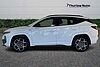 Hyundai TUCSON 1.6 h T-GDi N Line S SUV 5dr Petrol Hybrid Auto Euro 6 (s/s) (230 ps) White