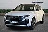 Hyundai TUCSON 1.6 h T-GDi N Line S SUV 5dr Petrol Hybrid Auto Euro 6 (s/s) (230 ps) White