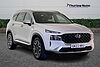 Hyundai SANTA FE 1.6 h T-GDi Ultimate SUV 5dr Petrol Hybrid Auto 4WD Euro 6 (s/s) (230 ps) White