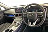 Hyundai SANTA FE 1.6 h T-GDi Ultimate SUV 5dr Petrol Hybrid Auto 4WD Euro 6 (s/s) (230 ps) White