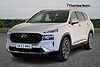 Hyundai SANTA FE 1.6 h T-GDi Ultimate SUV 5dr Petrol Hybrid Auto 4WD Euro 6 (s/s) (230 ps) White