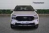 Hyundai SANTA FE 1.6 h T-GDi Ultimate SUV 5dr Petrol Hybrid Auto 4WD Euro 6 (s/s) (230 ps) White