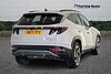 Hyundai TUCSON 1.6 h T-GDi 13.8kWh Premium SUV 5dr Petrol Plug-in Hybrid Auto 4WD Euro 6 (s/s) White