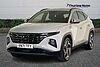 Hyundai TUCSON 1.6 h T-GDi 13.8kWh Premium SUV 5dr Petrol Plug-in Hybrid Auto 4WD Euro 6 (s/s) White