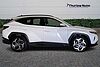 Hyundai TUCSON 1.6 h T-GDi Premium SUV 5dr Petrol Hybrid Auto Euro 6 (s/s) (230 ps) White