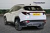 Hyundai TUCSON 1.6 h T-GDi Premium SUV 5dr Petrol Hybrid Auto Euro 6 (s/s) (230 ps) White