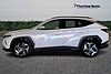 Hyundai TUCSON 1.6 h T-GDi Premium SUV 5dr Petrol Hybrid Auto Euro 6 (s/s) (230 ps) White