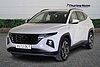 Hyundai TUCSON 1.6 h T-GDi Premium SUV 5dr Petrol Hybrid Auto Euro 6 (s/s) (230 ps) White