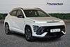 Hyundai KONA 1.6 h-GDi N Line S SUV 5dr Petrol Hybrid DCT Euro 6 (s/s) (141 ps) White
