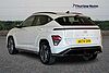 Hyundai KONA 1.6 h-GDi N Line S SUV 5dr Petrol Hybrid DCT Euro 6 (s/s) (141 ps) White