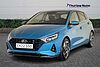 Hyundai I20 1.0 T-GDi MHEV Premium Hatchback 5dr Petrol Hybrid Manual Euro 6 (s/s) (100 ps) Aqua Turquoise
