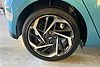 Hyundai I20 1.0 T-GDi MHEV Premium Hatchback 5dr Petrol Hybrid Manual Euro 6 (s/s) (100 ps) Aqua Turquoise