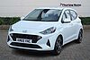 Hyundai I10 1.0 Premium Hatchback 5dr Petrol Manual Euro 6 (s/s) (67 ps) White
