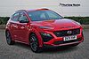 Hyundai KONA 1.0 T-GDi MHEV N Line SUV 5dr Petrol Hybrid Manual Euro 6 (s/s) (120 ps) Red