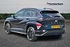 Hyundai KONA 65.4kWh N Line SUV 5dr Electric Auto (218 ps) Black