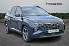 Hyundai TUCSON 1.6 T-GDi 13.8kWh Ultimate SUV 5dr Petrol Plug-in Hybrid Auto 4WD Euro 6 (s/s) ( Blue