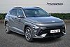 Hyundai KONA 1.6 h-GDi N Line S SUV 5dr Petrol Hybrid DCT Euro 6 (s/s) (138 ps) Ecotronic Grey