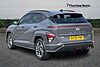 Hyundai KONA 1.6 h-GDi N Line S SUV 5dr Petrol Hybrid DCT Euro 6 (s/s) (138 ps) Ecotronic Grey