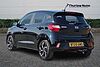 Hyundai I10 1.0 T-GDi N Line Hatchback 5dr Petrol Manual Euro 6 (s/s) (90 ps) Black