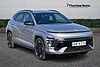 Hyundai KONA 65.4kWh N Line SUV 5dr Electric Auto (218 ps) SILVER