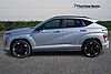 Hyundai KONA 65.4kWh N Line SUV 5dr Electric Auto (218 ps) SILVER