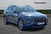 Hyundai TUCSON 1.6 T-GDi MHEV Premium SUV 5dr Petrol Hybrid DCT Euro 6 (s/s) (150 ps) Blue