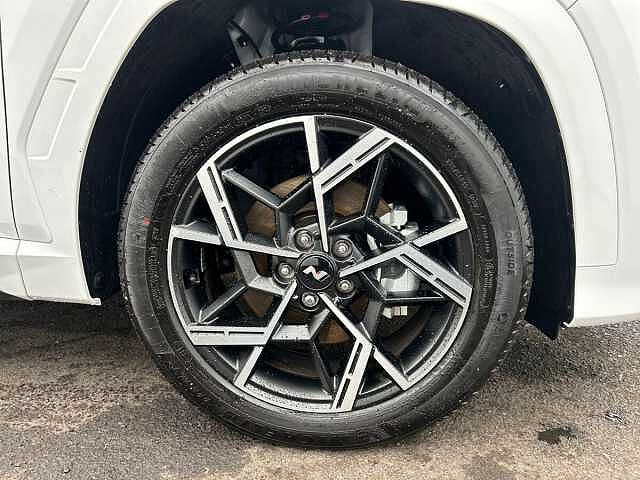 Hyundai TUCSON 1.6 T-GDi N Line Auto Euro 6 (s/s) 5dr White