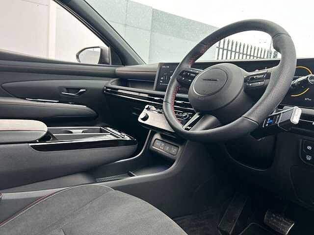 Hyundai TUCSON 1.6 T-GDi N Line Auto Euro 6 (s/s) 5dr White