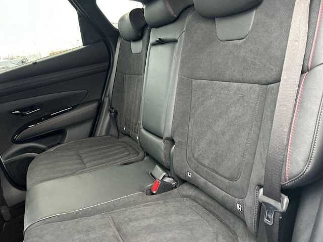 Hyundai TUCSON 1.6 T-GDi N Line Auto Euro 6 (s/s) 5dr White