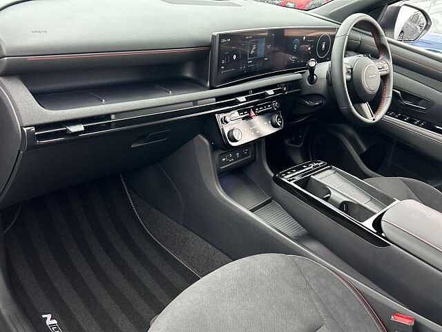 Hyundai TUCSON 1.6 T-GDi N Line Auto Euro 6 (s/s) 5dr White