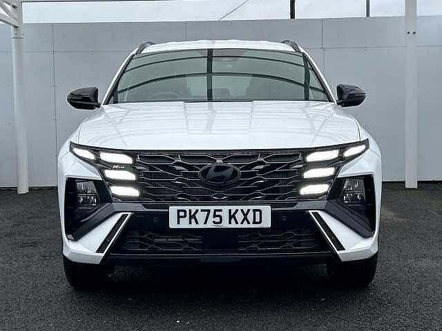 Hyundai TUCSON 1.6 T-GDi N Line Auto Euro 6 (s/s) 5dr White