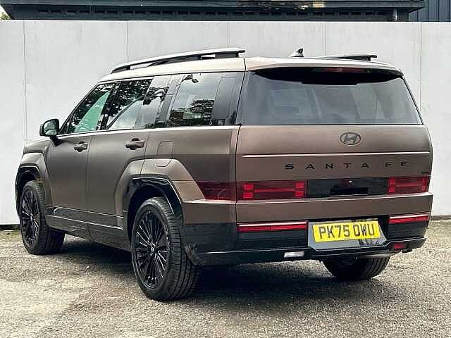 Hyundai SANTA FE 1.6 h T-GDi Calligraphy Auto Euro 6 (s/s) 5dr (7Seat) Earthy Brass