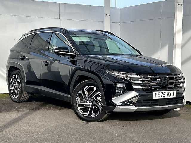 Hyundai TUCSON 1.6 T-GDi Ultimate SUV 5dr Petrol Hybrid Auto Euro 6 (s/s) (215 ps)