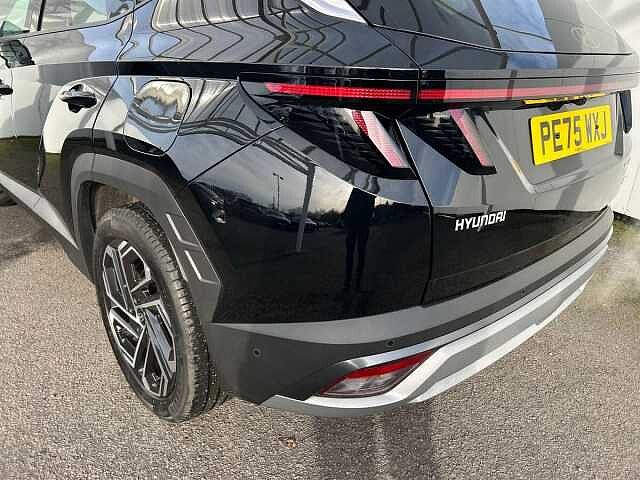 Hyundai TUCSON 1.6 T-GDi Ultimate SUV 5dr Petrol Hybrid Auto Euro 6 (s/s) (215 ps)