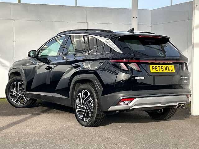 Hyundai TUCSON 1.6 T-GDi Ultimate SUV 5dr Petrol Hybrid Auto Euro 6 (s/s) (215 ps)
