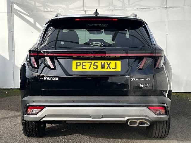Hyundai TUCSON 1.6 T-GDi Ultimate SUV 5dr Petrol Hybrid Auto Euro 6 (s/s) (215 ps)