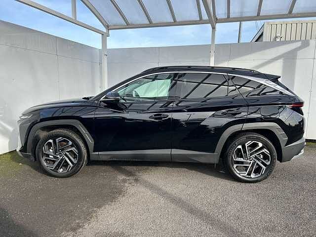 Hyundai TUCSON 1.6 T-GDi Ultimate SUV 5dr Petrol Hybrid Auto Euro 6 (s/s) (215 ps)