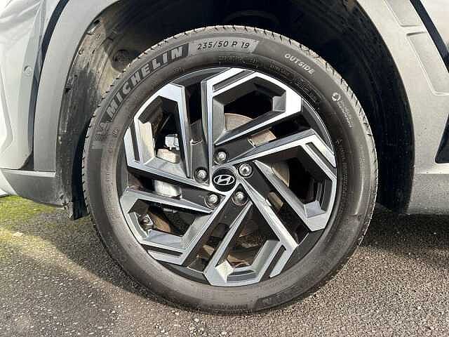 Hyundai TUCSON 1.6 T-GDi Ultimate SUV 5dr Petrol Hybrid Auto Euro 6 (s/s) (215 ps)