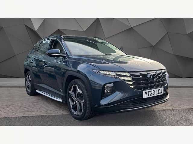 Hyundai Tucson TUCSON ULTIMATE 180PS DCT 48V 4WD 22