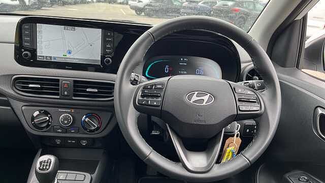 Hyundai I10 1.2 [79] Advance 5dr [Nav]