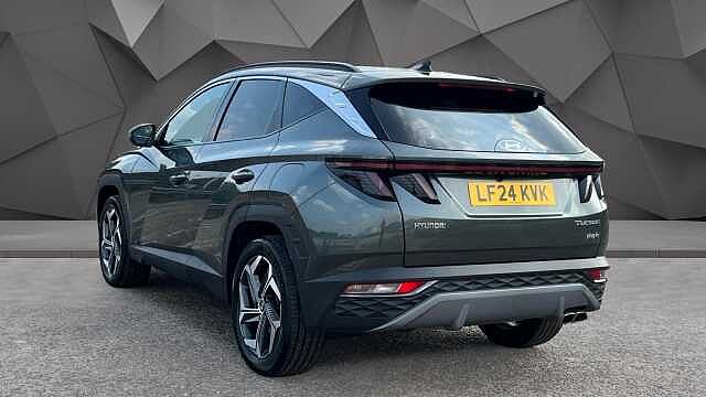 Hyundai TUCSON TUCSON HYBRID PHEV PREM 265PS 4WD