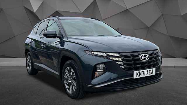 Hyundai Tucson SE CONNECT 1.6 TGDI DCT 48V MY21