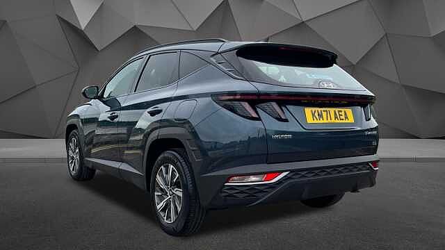 Hyundai Tucson SE CONNECT 1.6 TGDI DCT 48V MY21