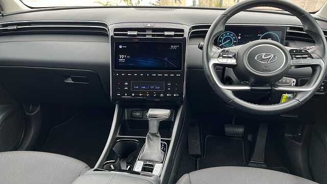 Hyundai Tucson SE CONNECT 1.6 TGDI DCT 48V MY21