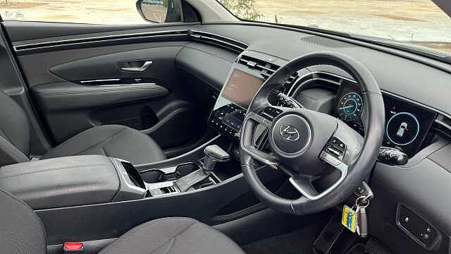 Hyundai Tucson SE CONNECT 1.6 TGDI DCT 48V MY21