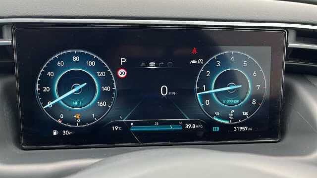 Hyundai Tucson SE CONNECT 1.6 TGDI DCT 48V MY21