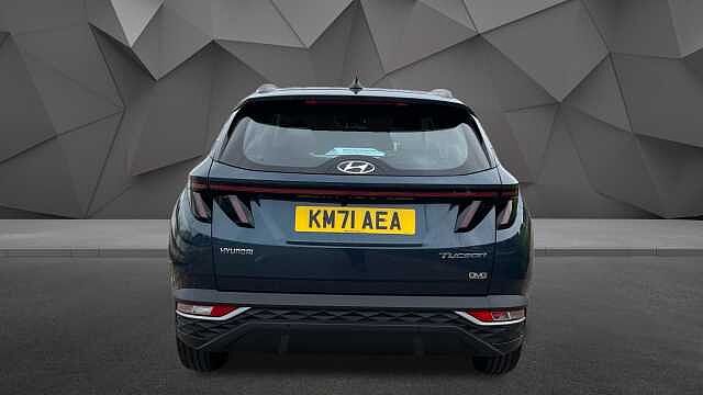Hyundai Tucson SE CONNECT 1.6 TGDI DCT 48V MY21